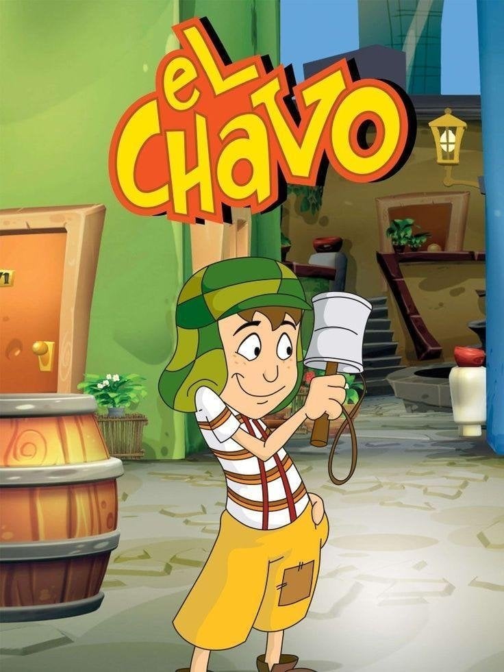 El Chavo: The Animated Series - Roberto Gómez Bolaños · 2006