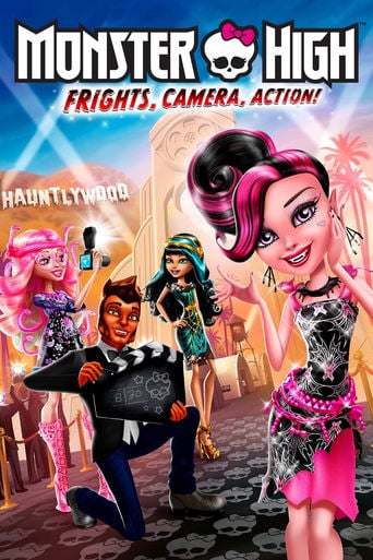 Monster High: Frights, Camera, Action! - 2014