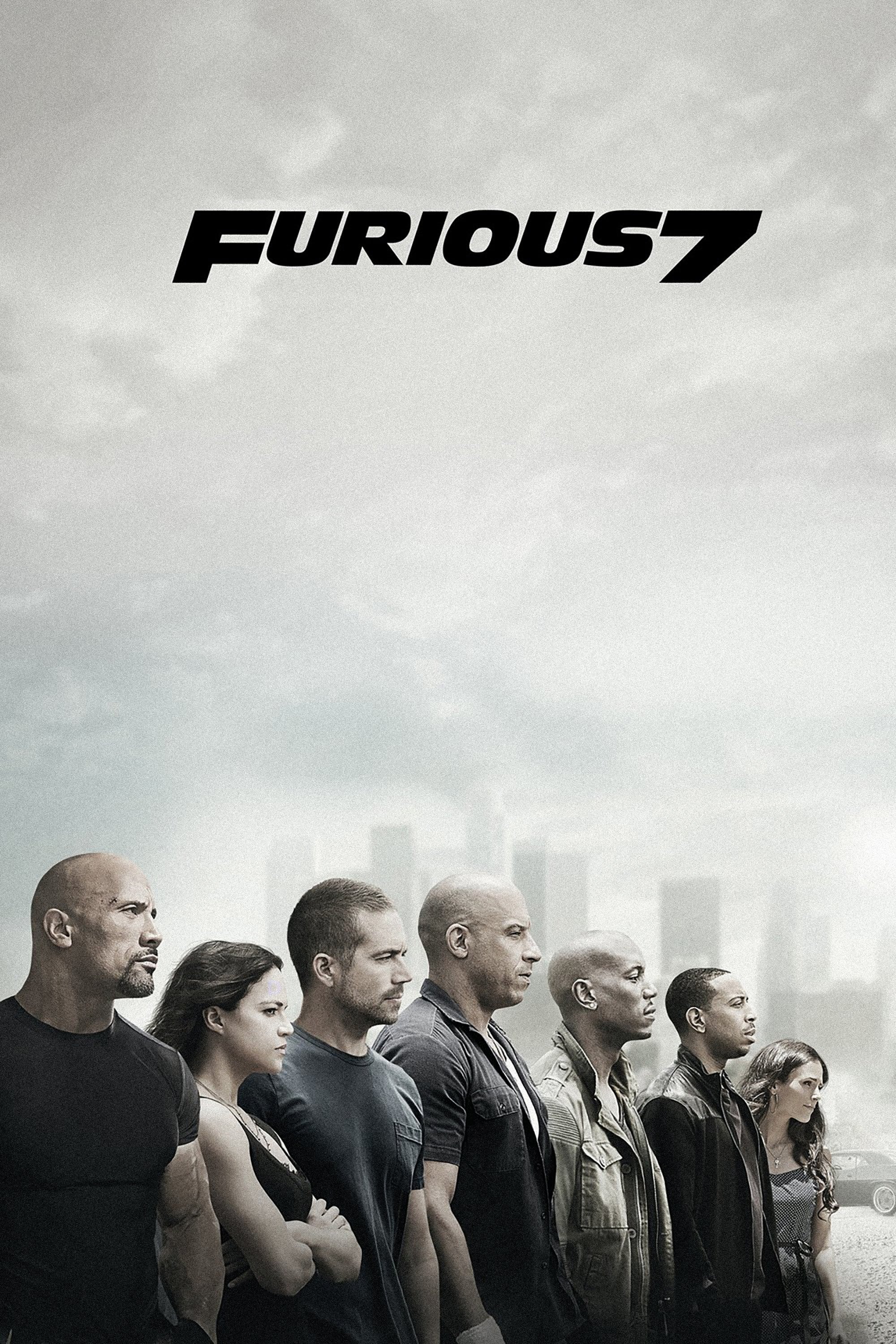 Furious 7 - James Wan · 2015