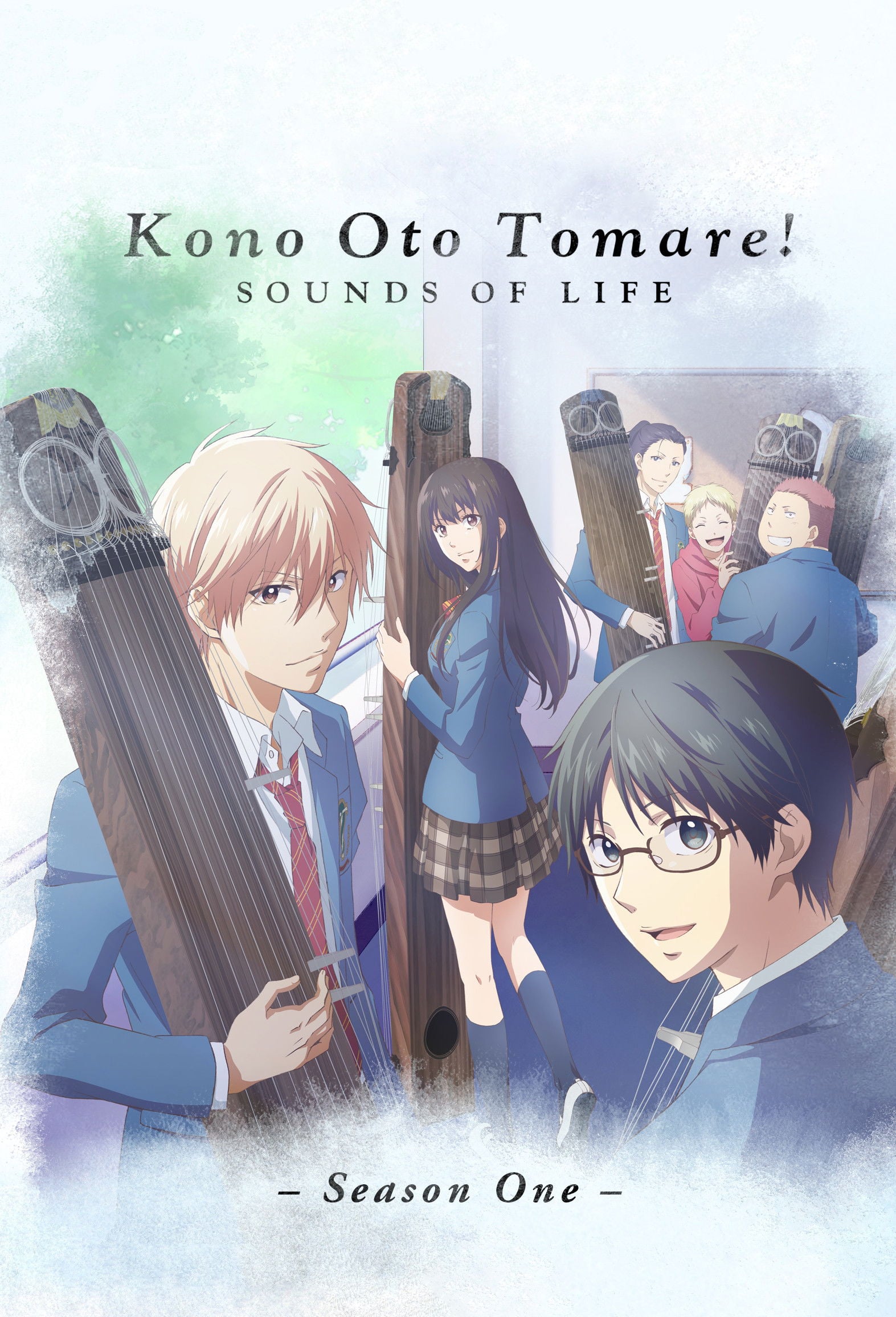 Kono Oto Tomare!: Sounds of Life - Season 1