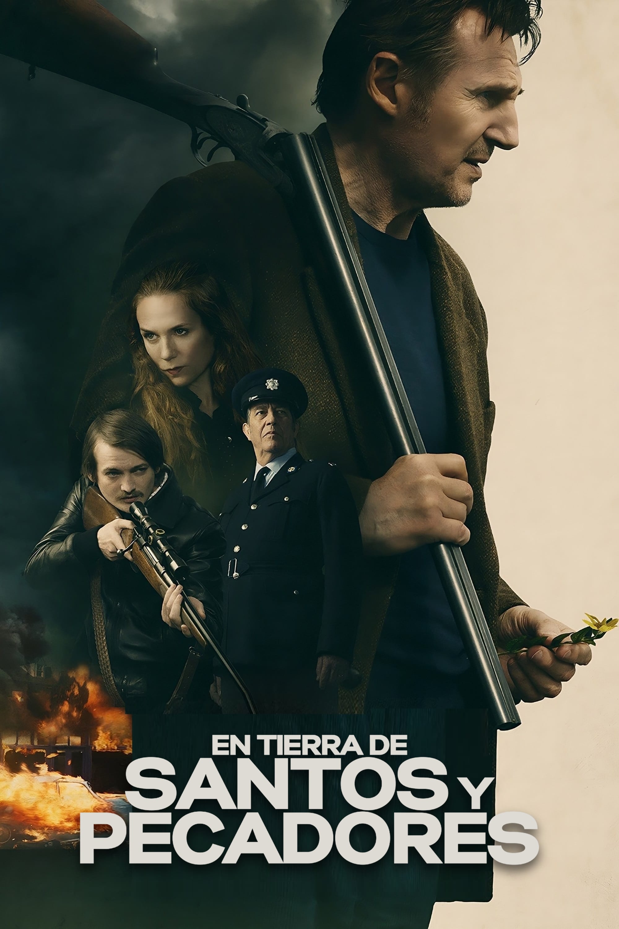 En tierra de santos y pecadores - Robert Lorenz · 2023