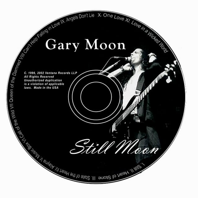 Still Moon - Album · Gary Moon