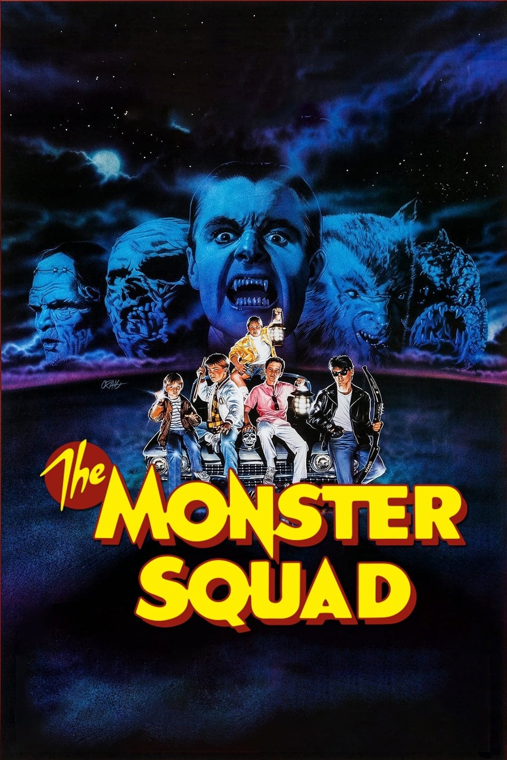 The Monster Squad - Fred Dekker · 1987