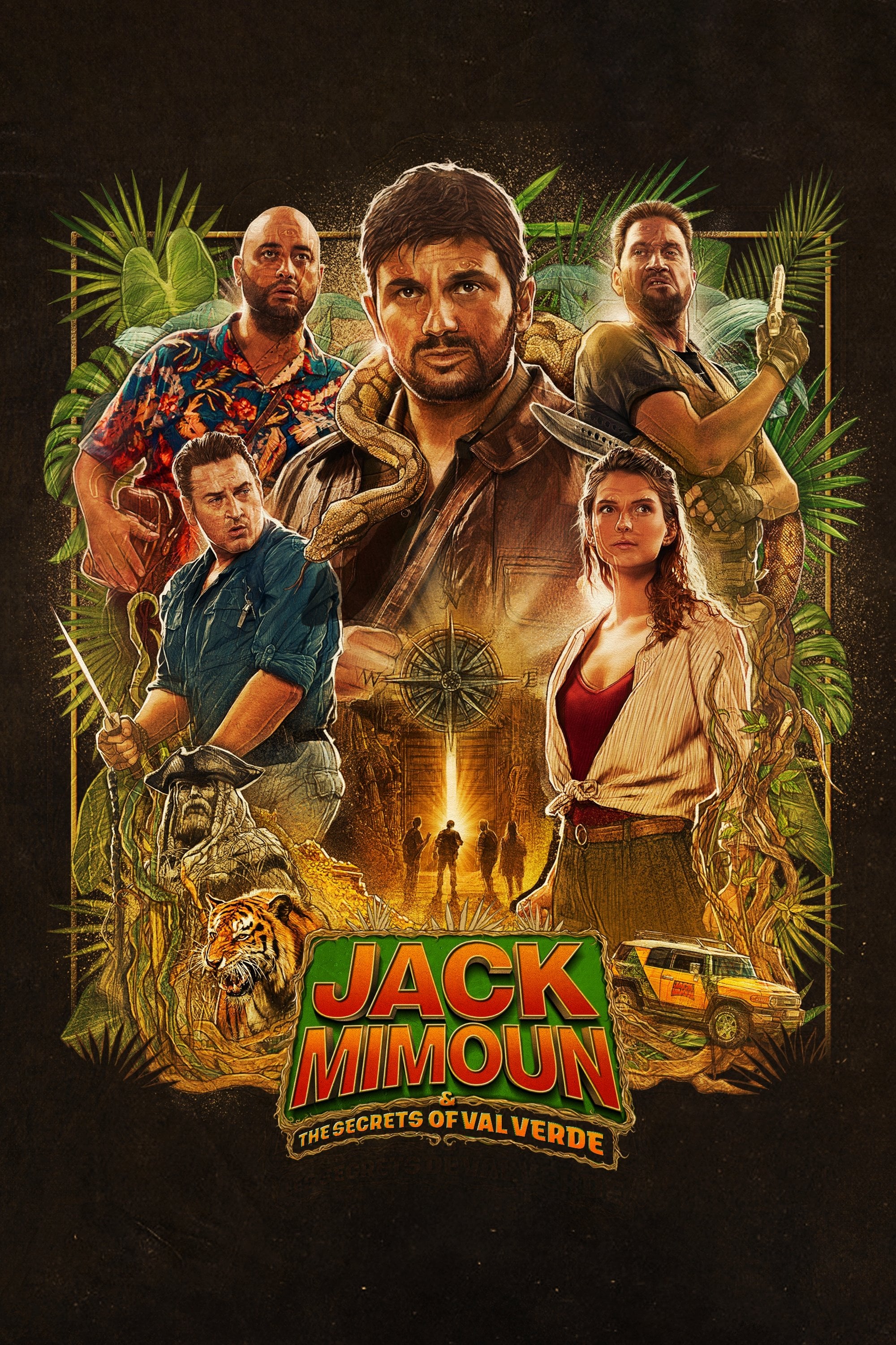 Jack Mimoun & the Secrets of Val Verde - Malik Bentalha · 2022