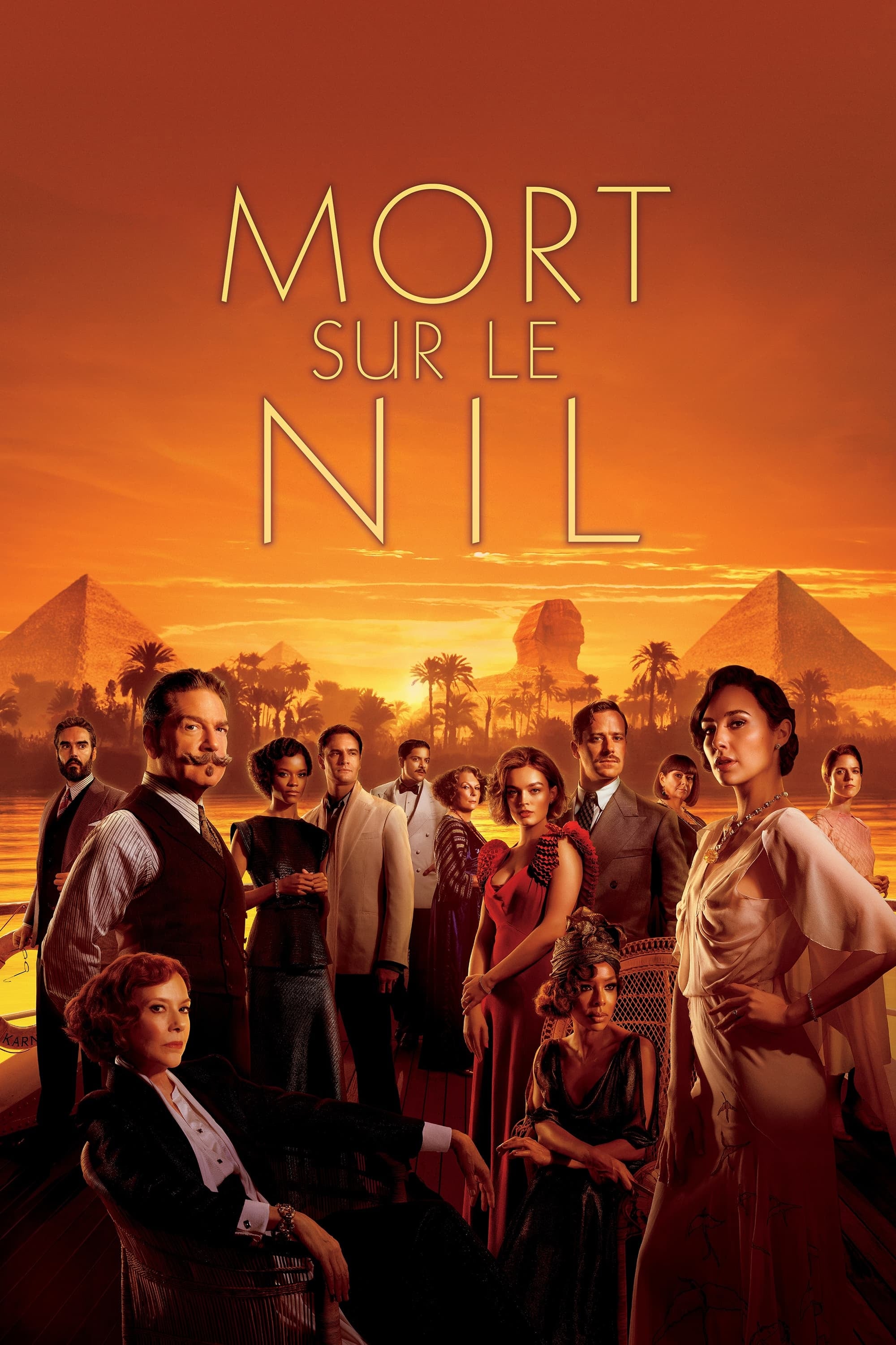 Mort sur le Nil - Kenneth Branagh · 2022