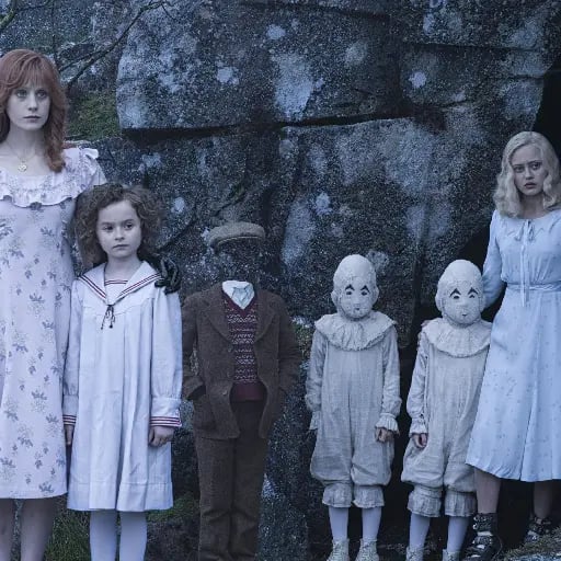 El hogar de Miss Peregrine para niños peculiares