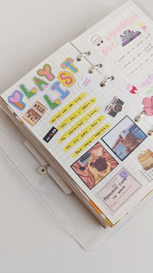 Journaling - Escribir en un diario para reflexionar y/o hacer journal decorativo a tu manera!