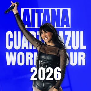 CUARTO AZUL WORLD TOUR 2026 - Aitana