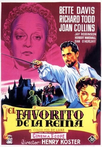 El favorito de la reina - Henry Koster · 1955