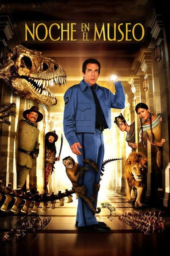 Noche en el museo - Shawn Levy · 2006