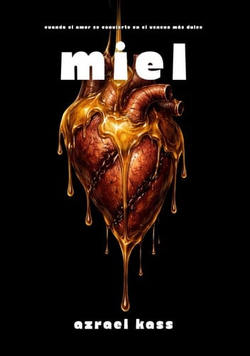 MIEL: Poesía sobre el dolor, la ruptura y el vacío (Spanish Edition) - Azrael Kass · 2025