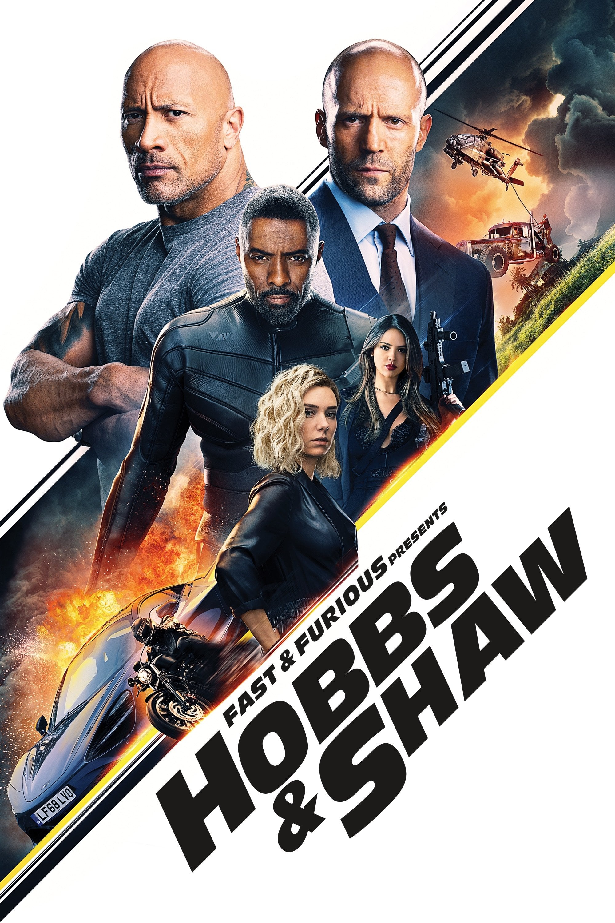Fast & Furious Presents: Hobbs & Shaw - David Leitch · 2019