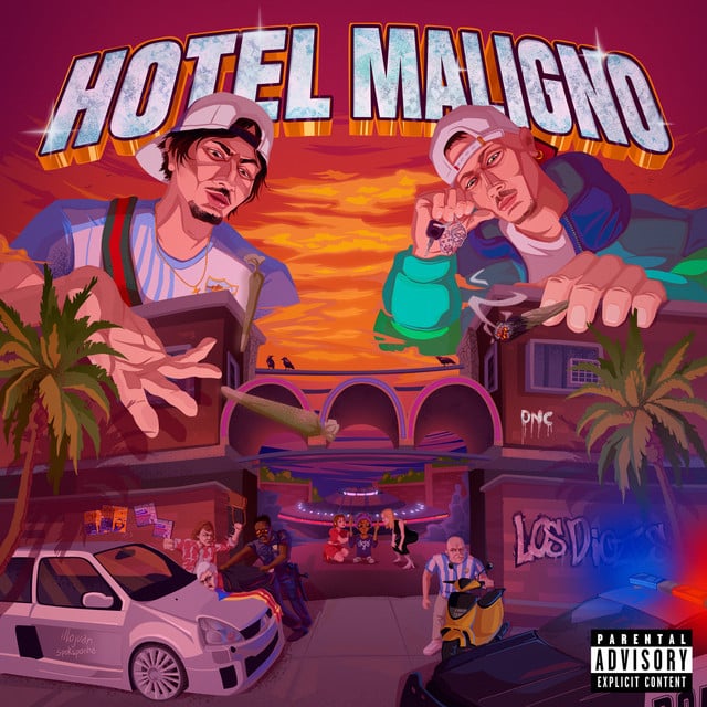 HOTEL MALIGNO - Album · Los Diozes