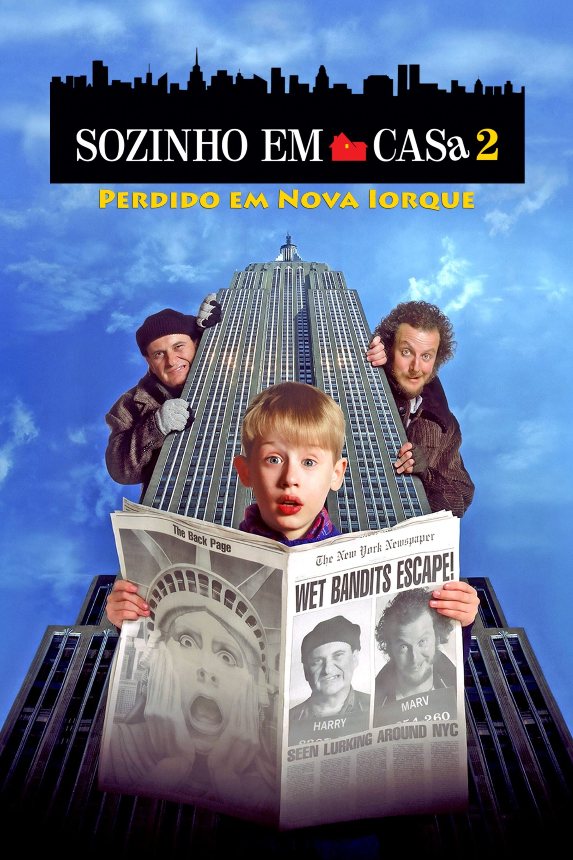 Esqueceram de Mim 2: Perdido em Nova York - Chris Columbus · 1992