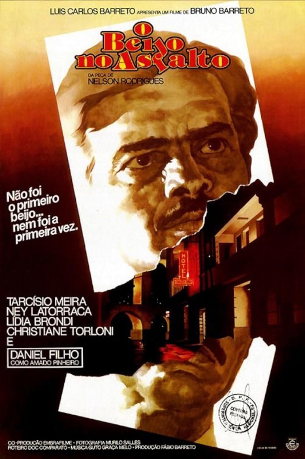 O Beijo no Asfalto - Bruno Barreto · 1981