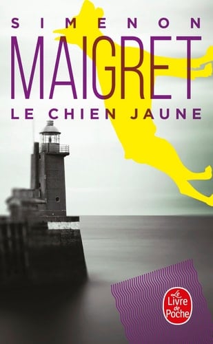 Le chien jaune - Georges Simenon · 1931