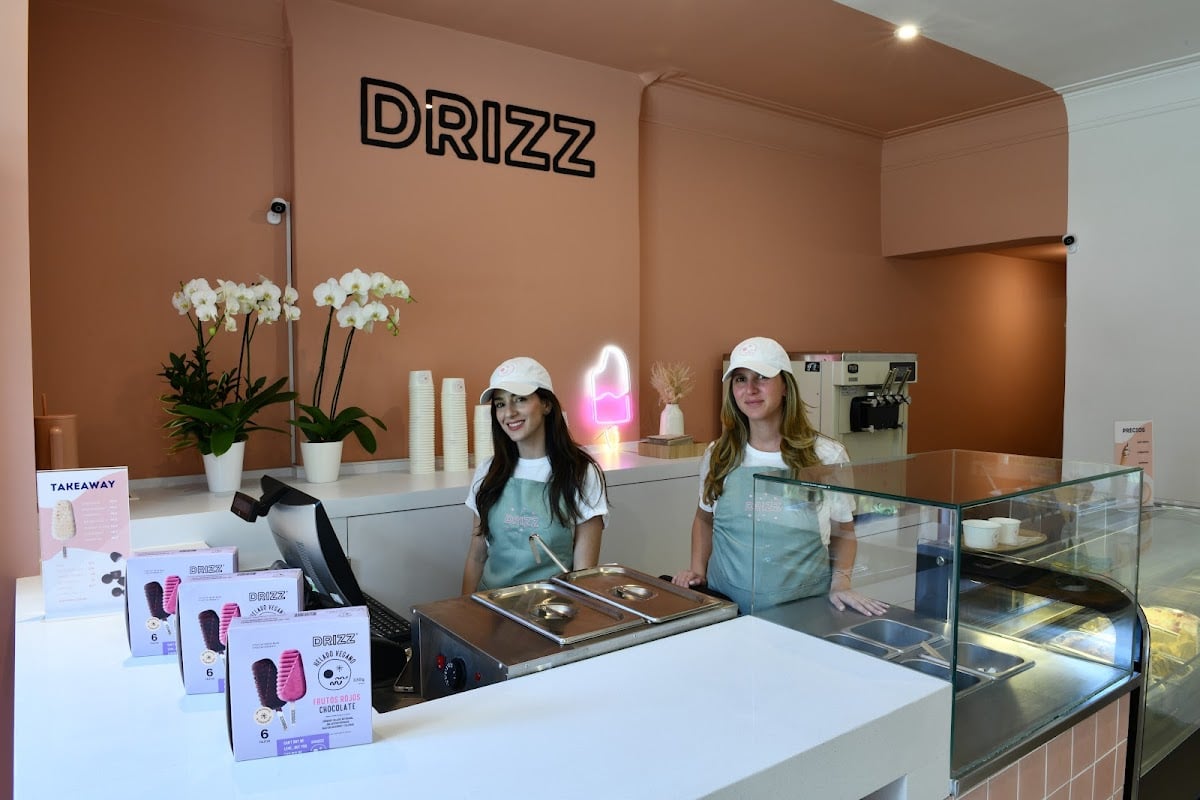 DRIZZ - Helados veganos