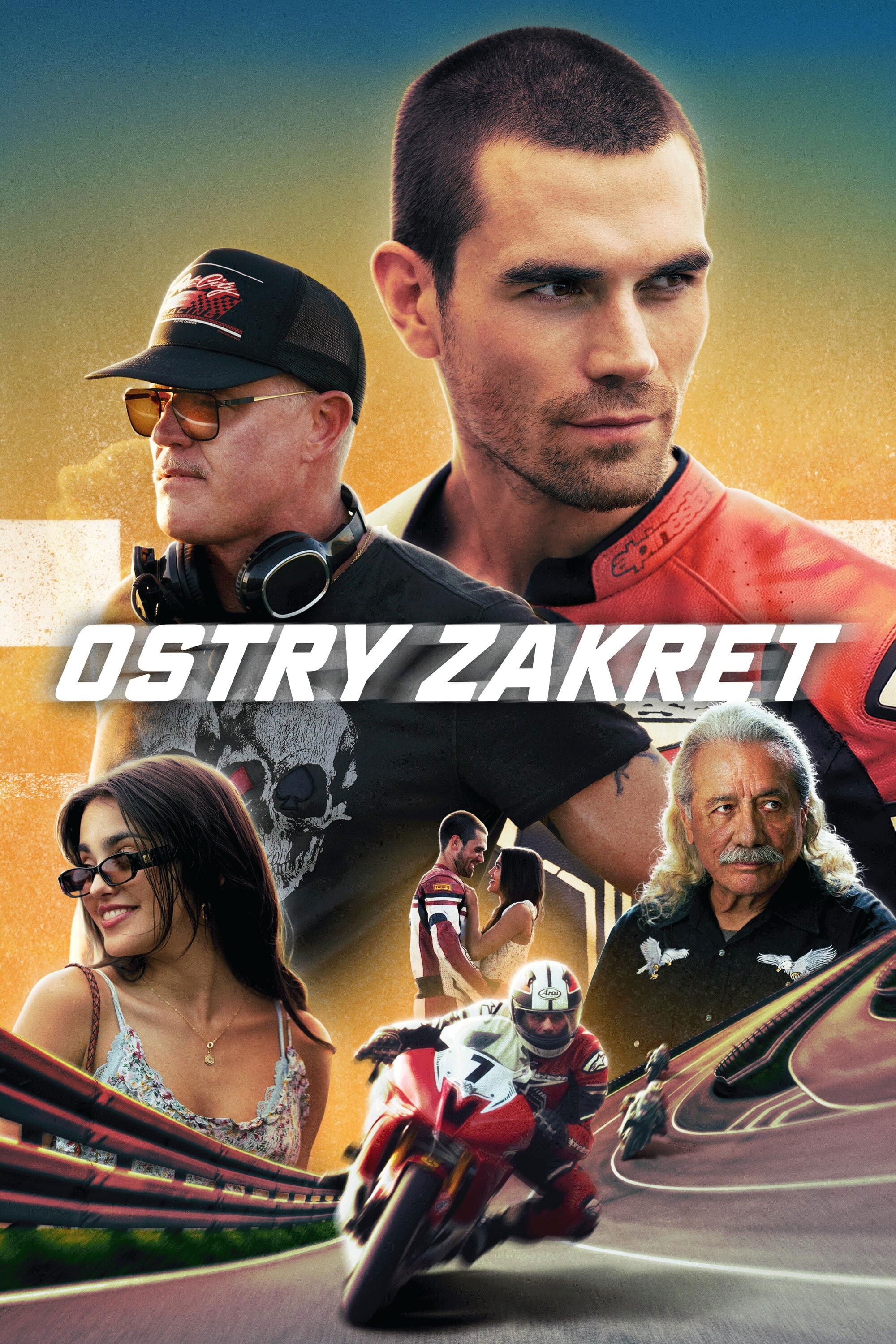 Ostry zakręt - Kelly Blatz · 2024