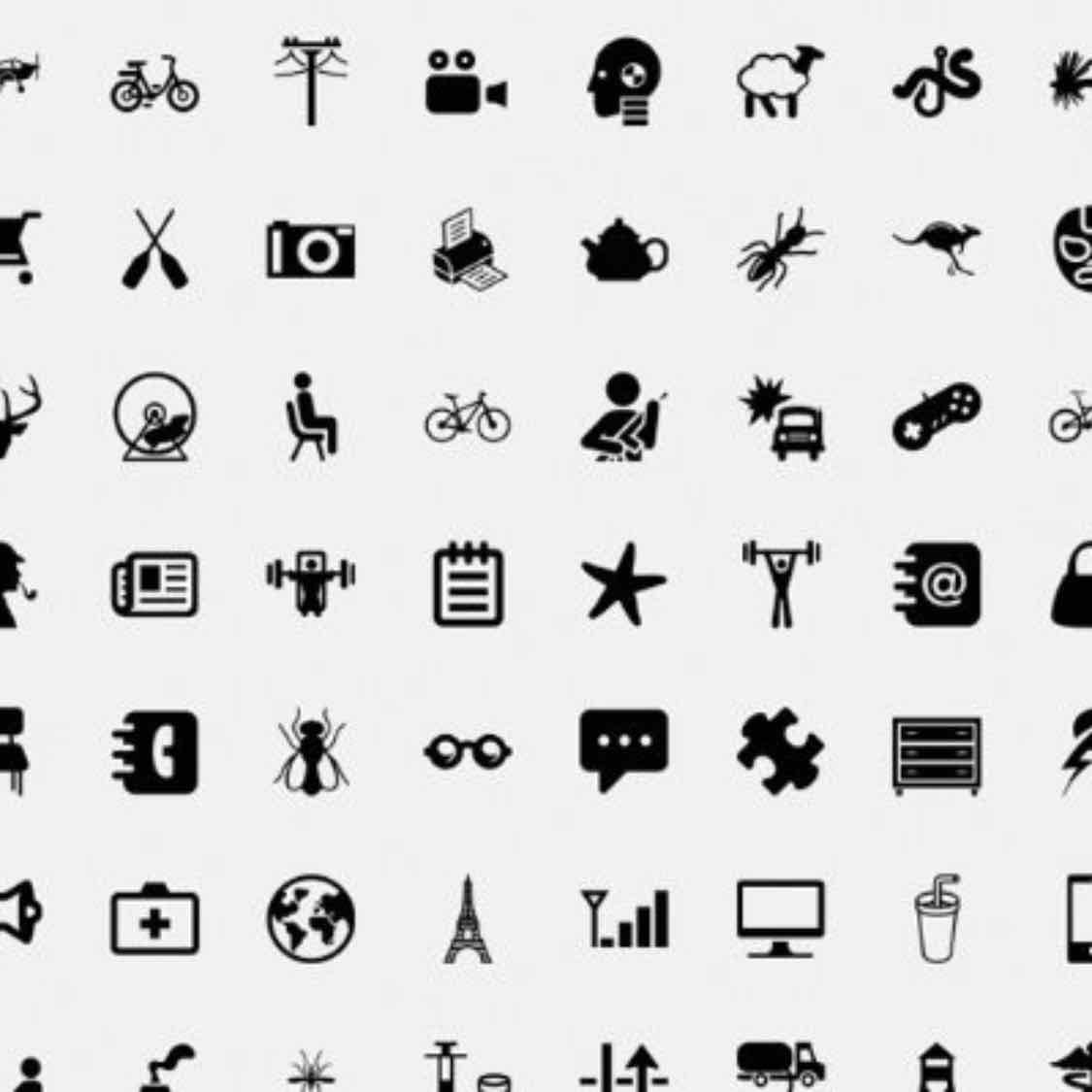 The Noun Project - Open resource for icon design