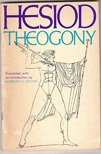 Hesiod's Theogony - Hesiodus • 1953