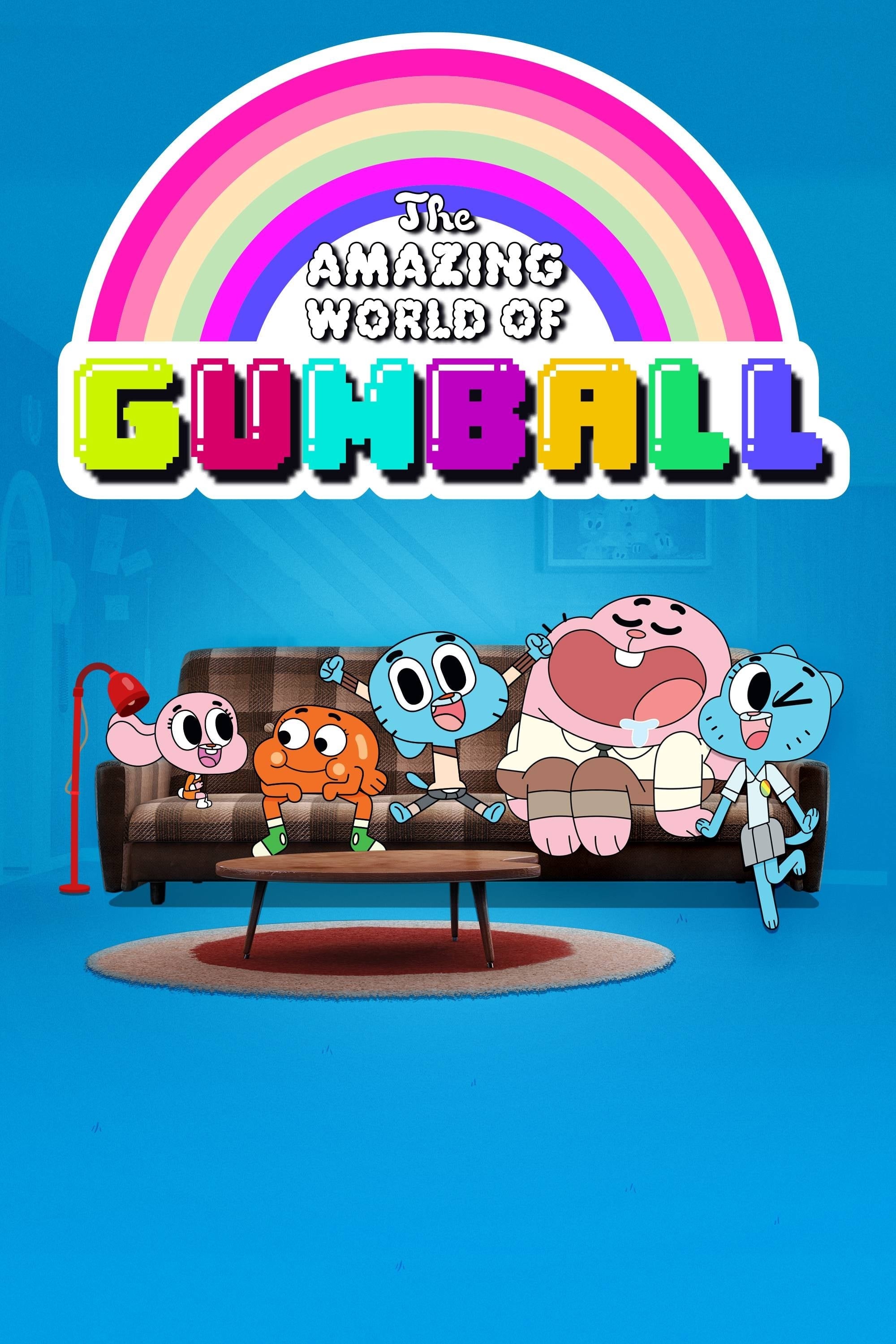 El increíble mundo de Gumball - Ben Bocquelet · 2011