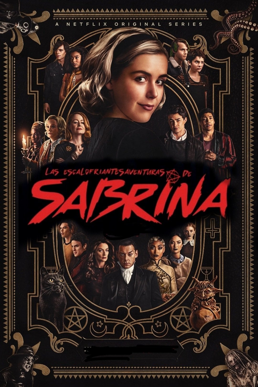 Las escalofriantes aventuras de Sabrina - Roberto Aguirre-Sacasa · 2018