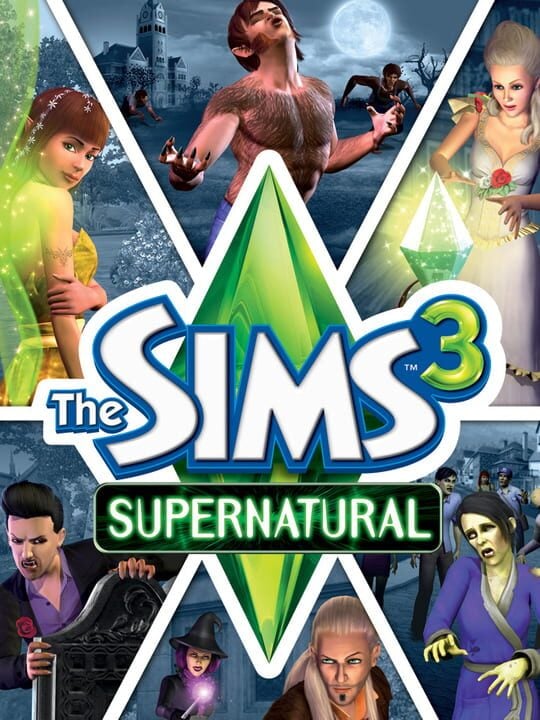 The Sims 3: Supernatural - Mac · PC (Microsoft Windows)