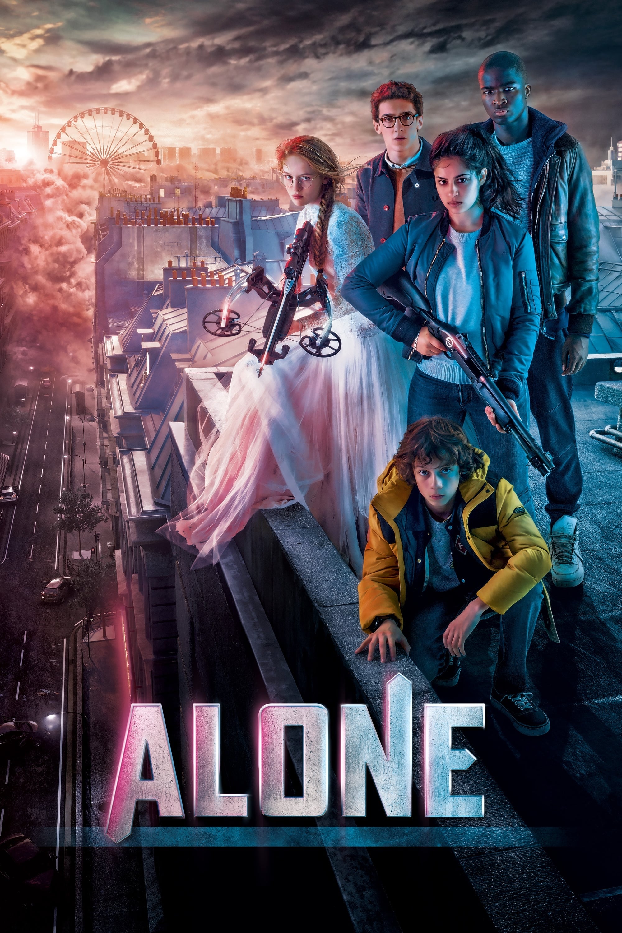 Alone - David Moreau · 2017