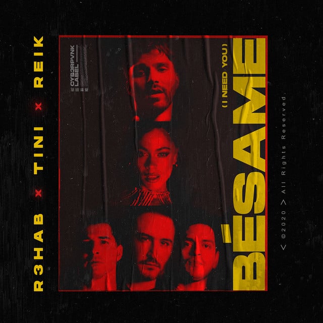 Bésame (I Need You) - Album · R3HAB, TINI, Reik