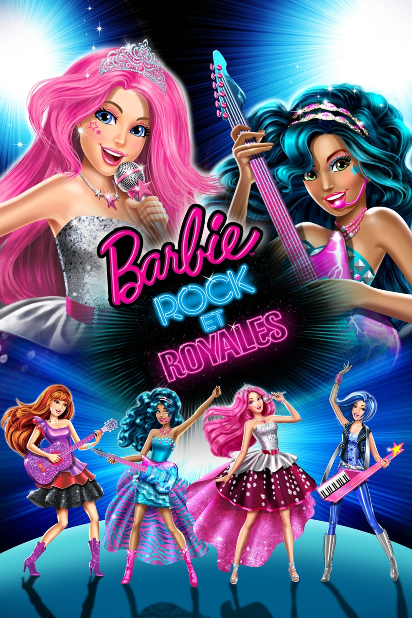 Barbie : Rock et Royales - Karen J. Lloyd · 2015