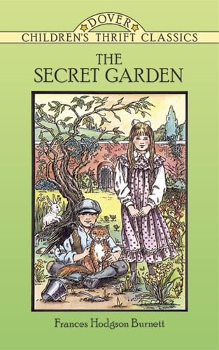 The Secret Garden - Frances Hodgson Burnett, Thea Kliros · 1994