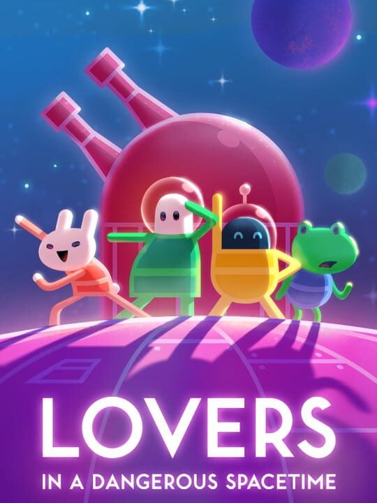 Lovers in a Dangerous Spacetime - Linux · Mac · Nintendo Switch · PC (Microsoft Windows) · PlayStation 4 · Xbox One