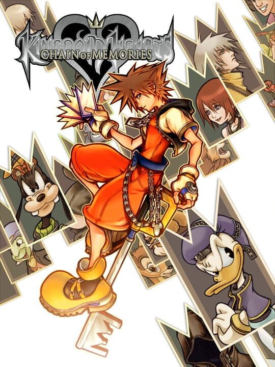Kingdom Hearts: Chain of Memories - Game Boy Advance