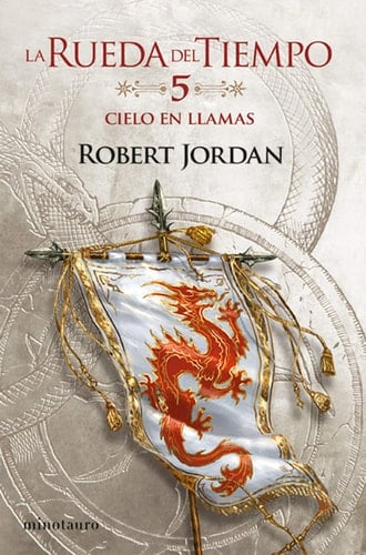 Cielo en llamas 5 - Robert Jordan