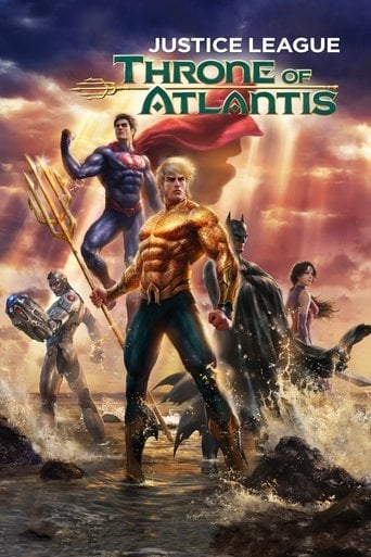 Justice League: Throne of Atlantis - Ethan Spaulding · 2015
