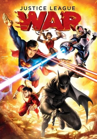 Justice League: War - Jay Oliva · 2014