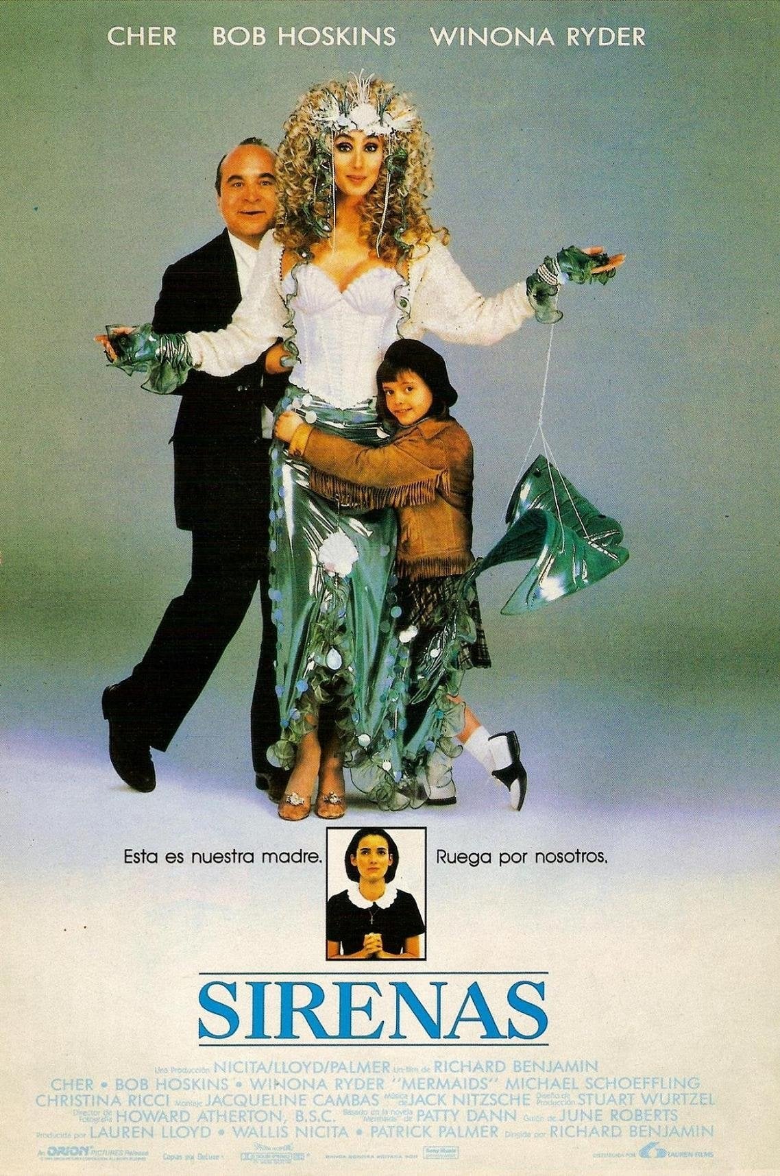 Mermaids - Richard Benjamin · 1990