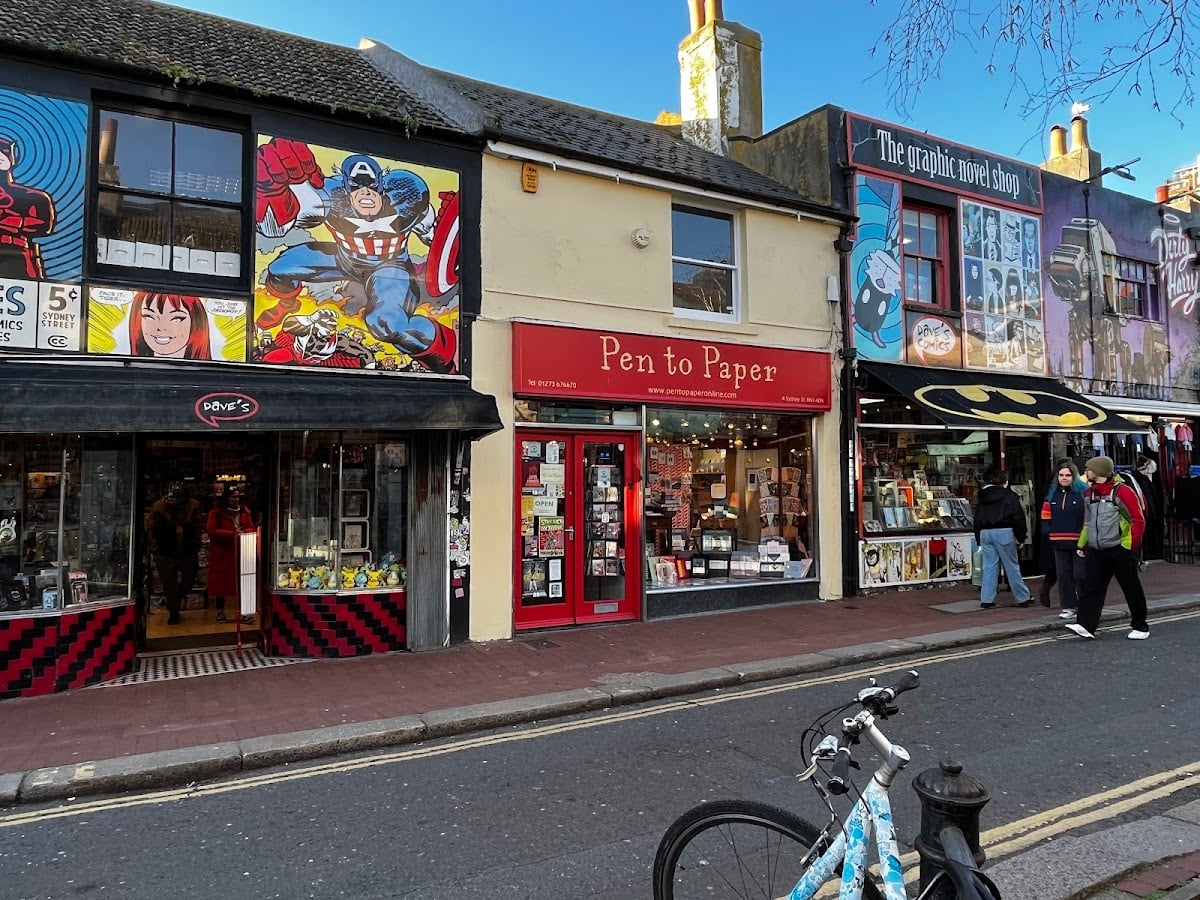 Dave's Comics