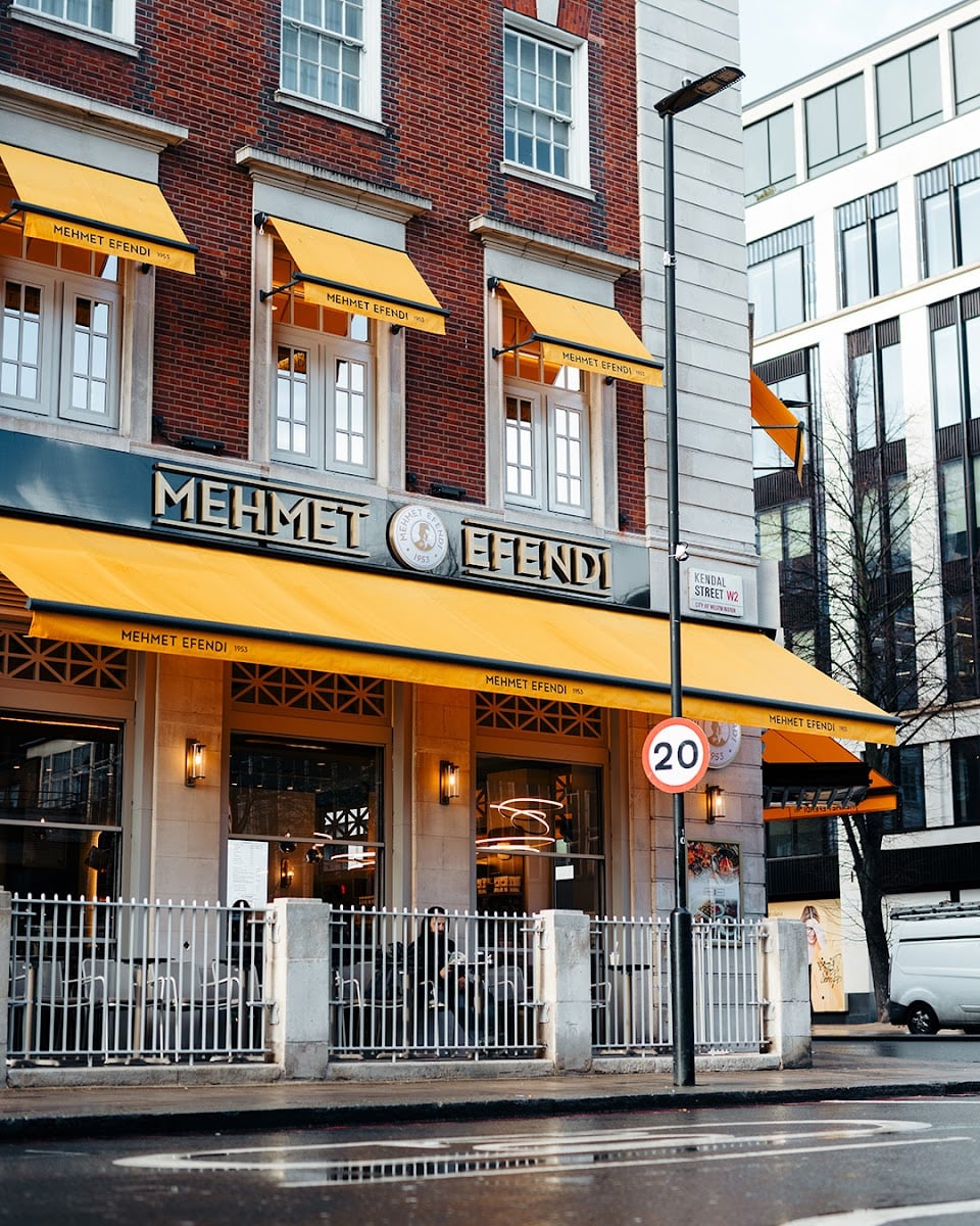 Mehmet Efendi 1953 Edgware Road