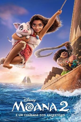 Moana 2 - David G. Derrick Jr. · 2024