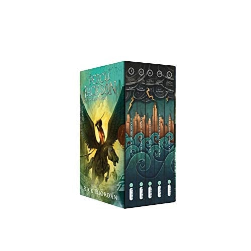 Box Percy Jackson e os olimpianos - Rick Riordan • 2015
