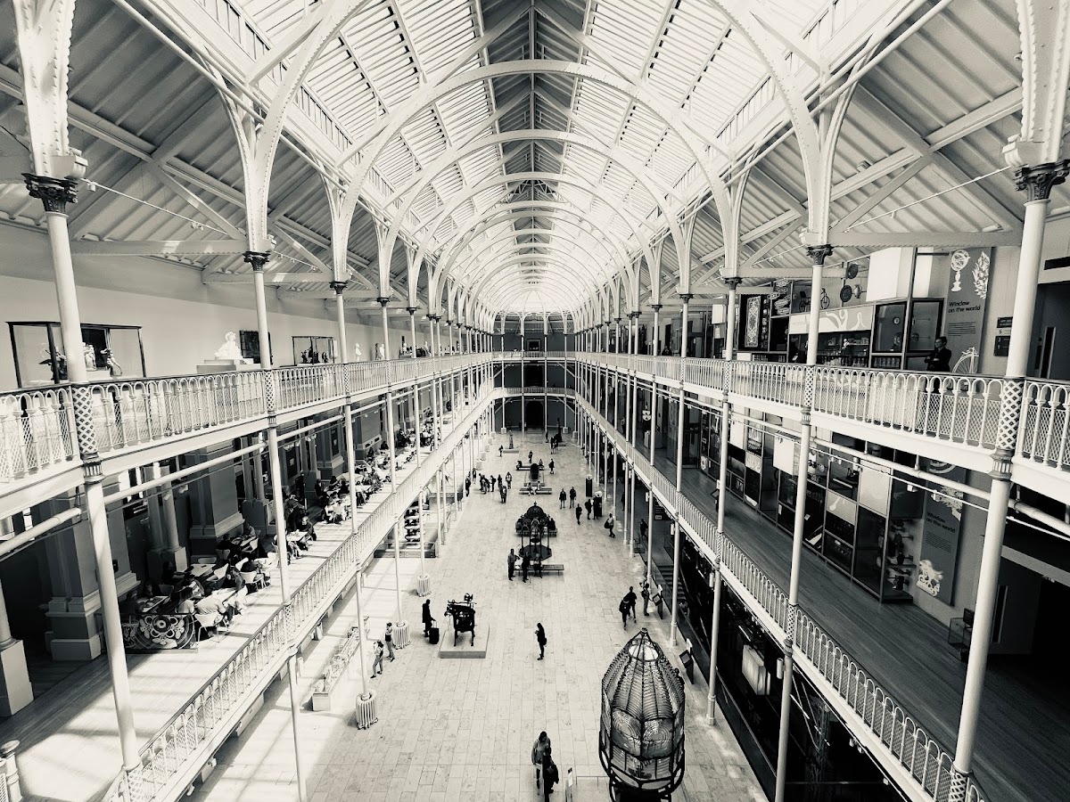 National Museum of Scotland - Edinburgh