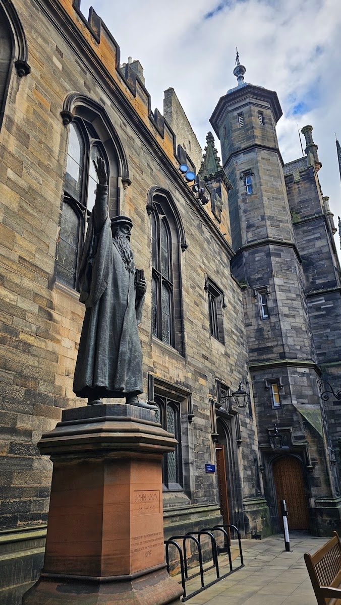 John Knox Monument - Edinburgh