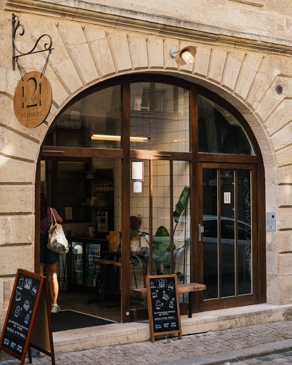 Le Lab 121 Pâtisseries à emporter et sur commande
