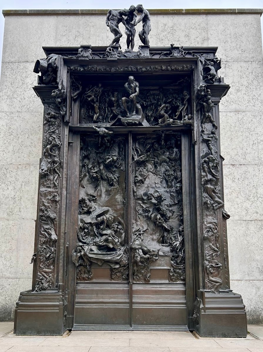 Rodin Museum - The Gate of Hell