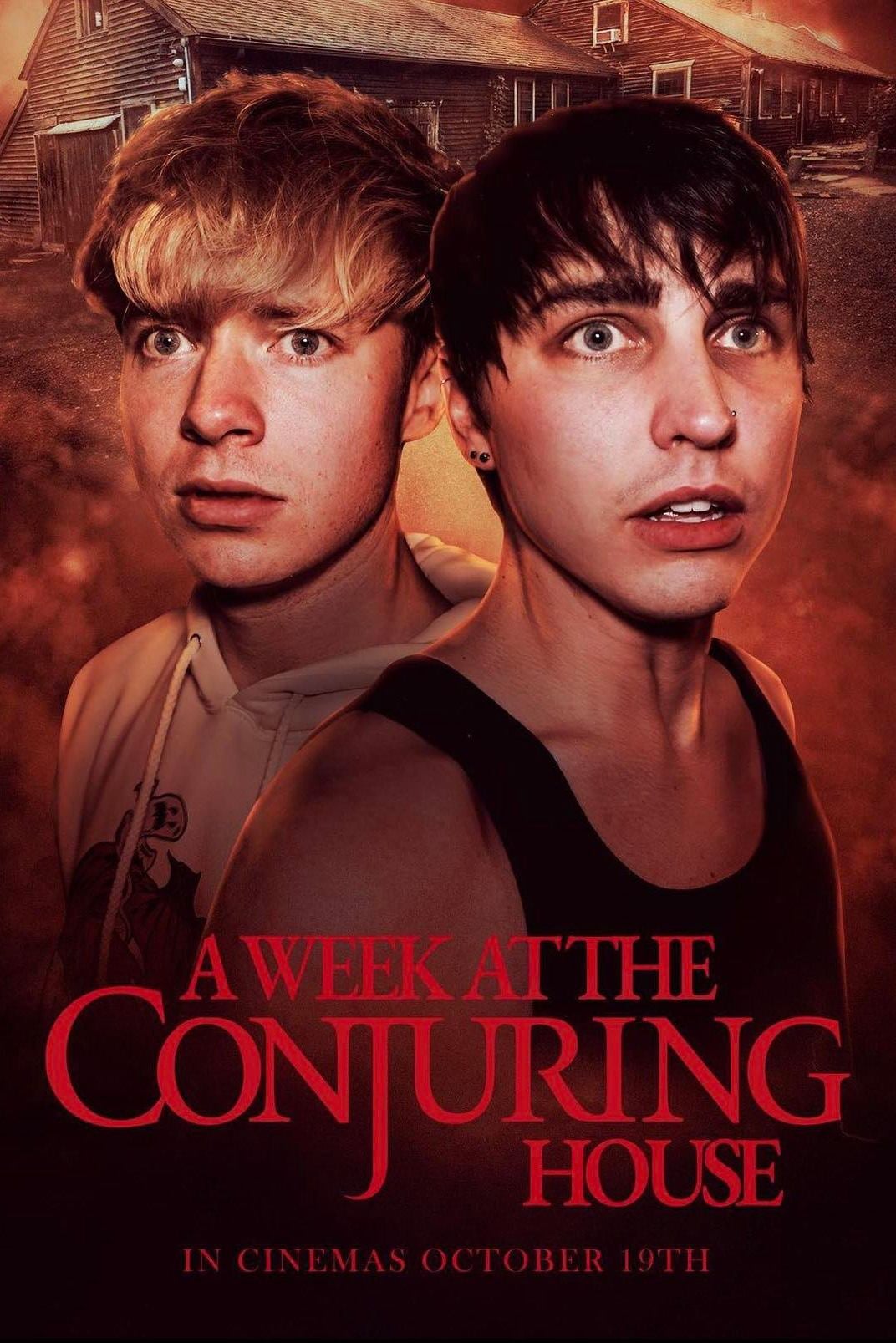 Surviving a Week at the Real Conjuring House - Sam Golbach · 2023