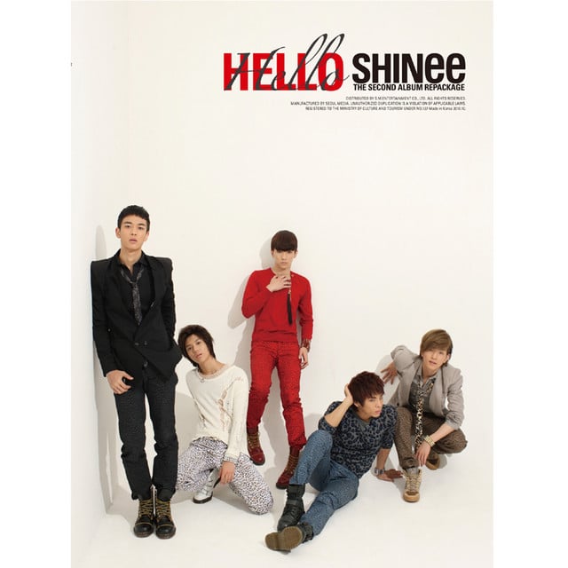 Hello - SHINee The 2nd Album Repackage - Album · SHINee