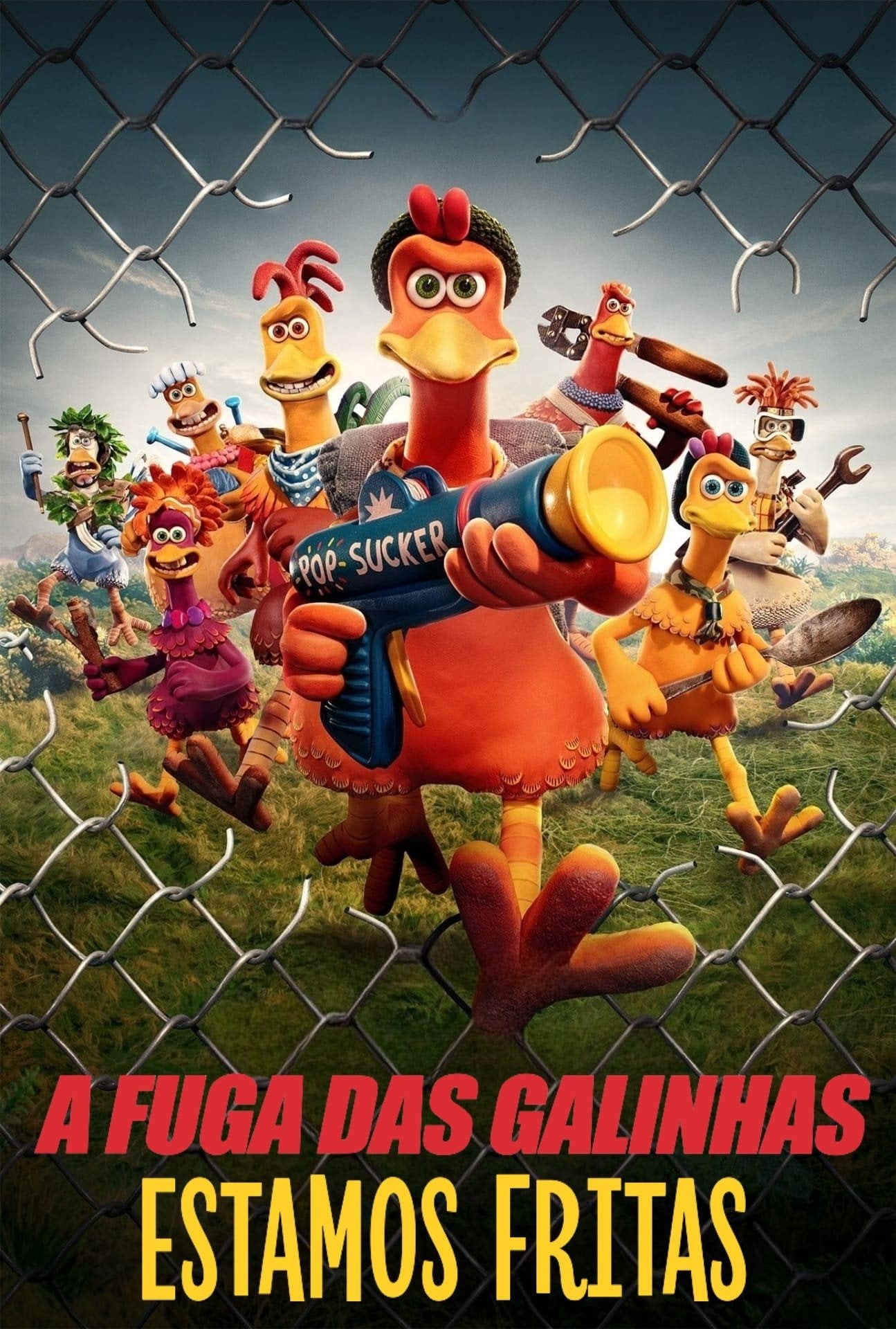 A Fuga das Galinhas - A Ameaça dos Nuggets - Sam Fell · 2023