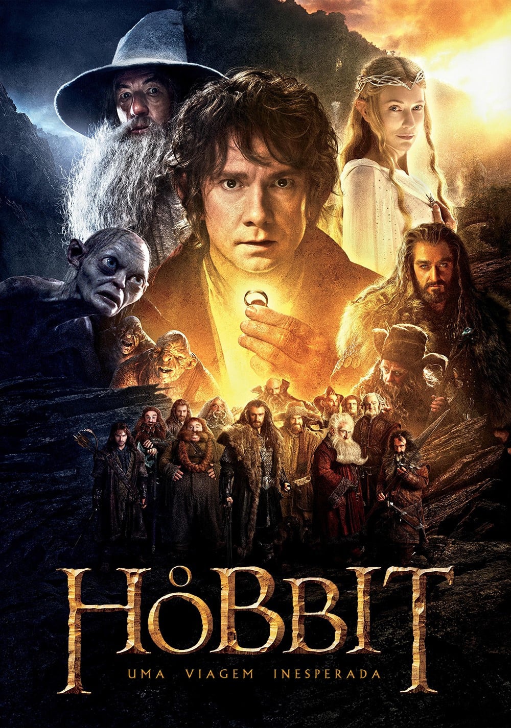 O Hobbit: Uma Jornada Inesperada - Peter Jackson · 2012