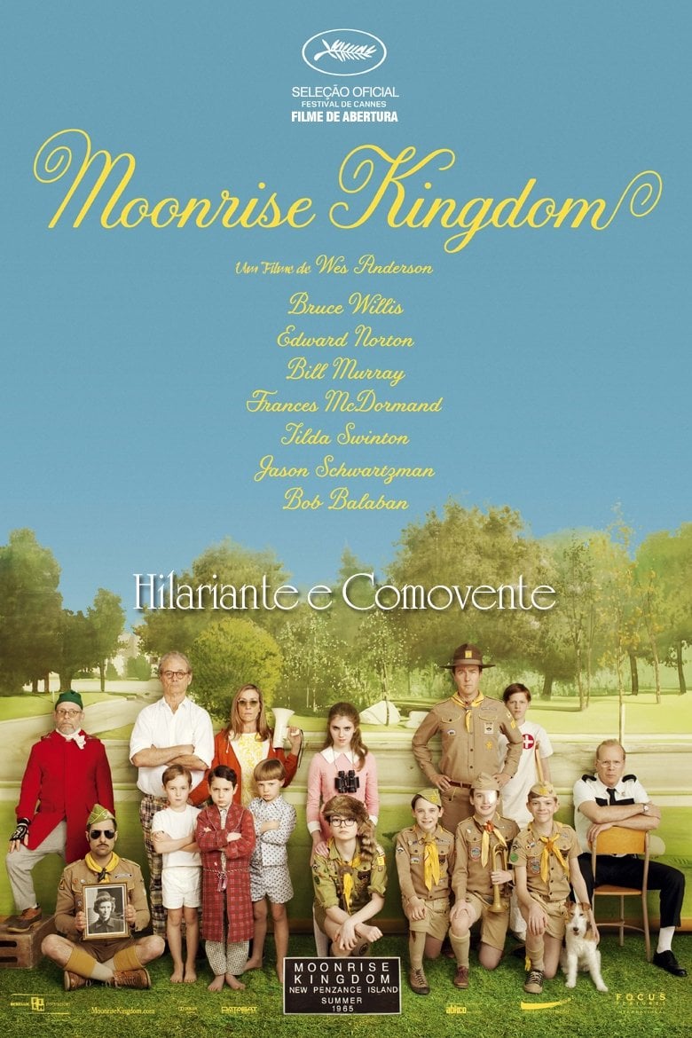 Moonrise Kingdom - Wes Anderson · 2012